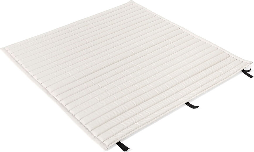 Coussin pour banc de jardin Palissade 107,5 x 104,5 cm, blanc