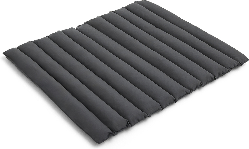 Coussin pour banc de jardin Palissade 110 x 89 cm, anthracite