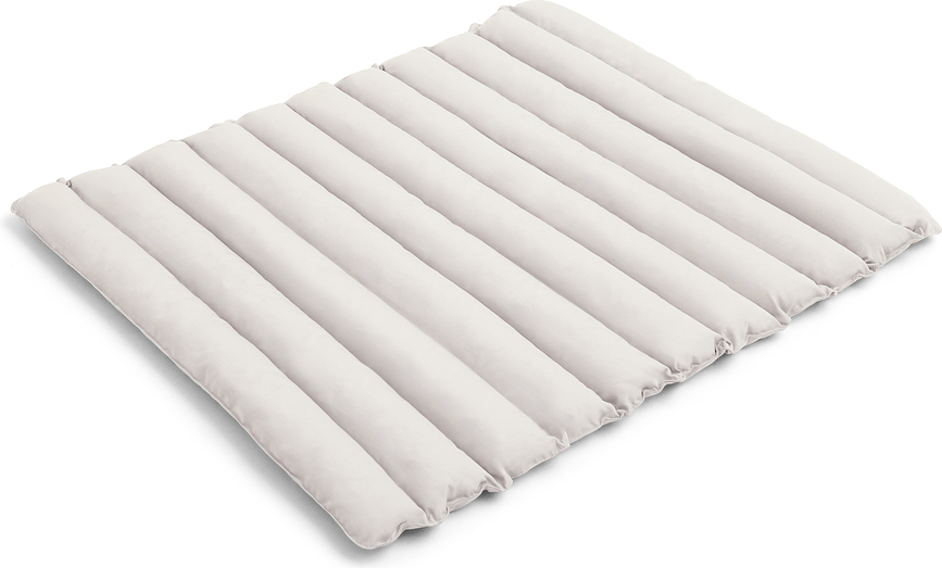 Coussin pour banc de jardin Palissade 110 x 89 cm, blanc
