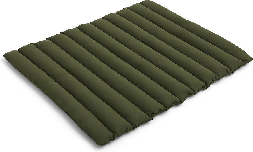 Coussin pour banc de jardin Palissade 110 x 89 cm, olive