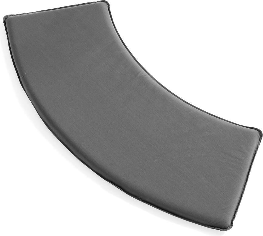 Coussin pour banc de jardin Palissade 121,5 x 43,5 cm, anthracite