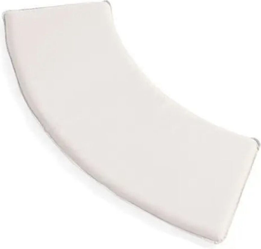 Coussin pour banc de jardin Palissade 121,5 x 43,5 cm, blanc
