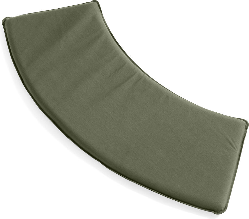 Coussin pour banc de jardin Palissade 127 cm x 43,5 cm, olive