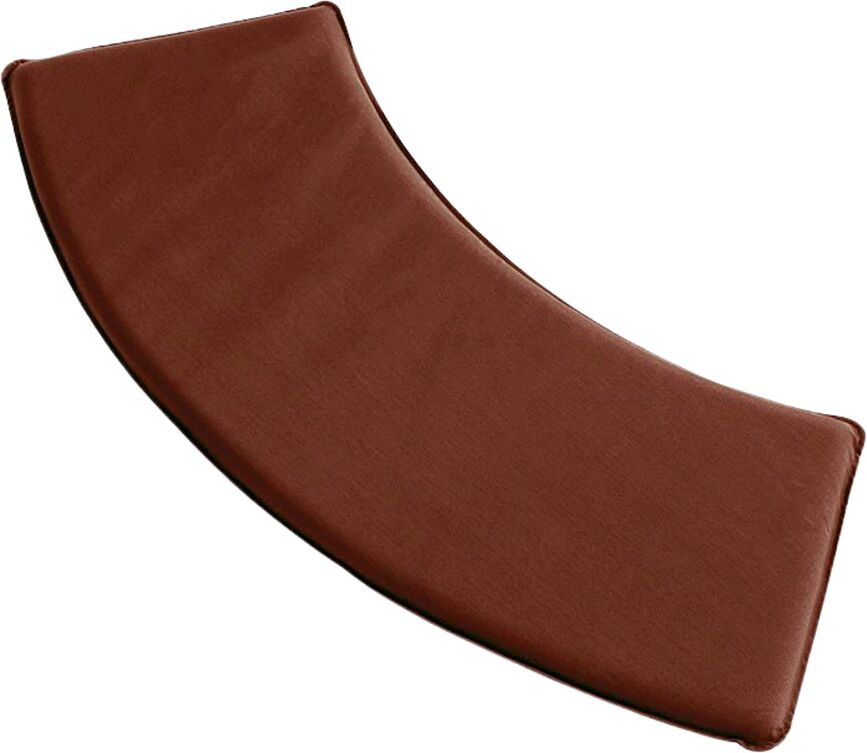 Coussin pour banc de jardin Palissade 127 cm x 43,5 cm, rouge
