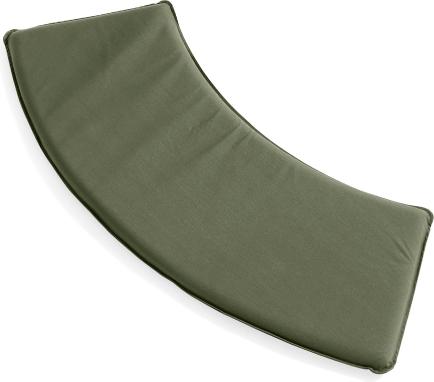Coussin pour banc de parc Palissade 100 x 37,5 cm, olive