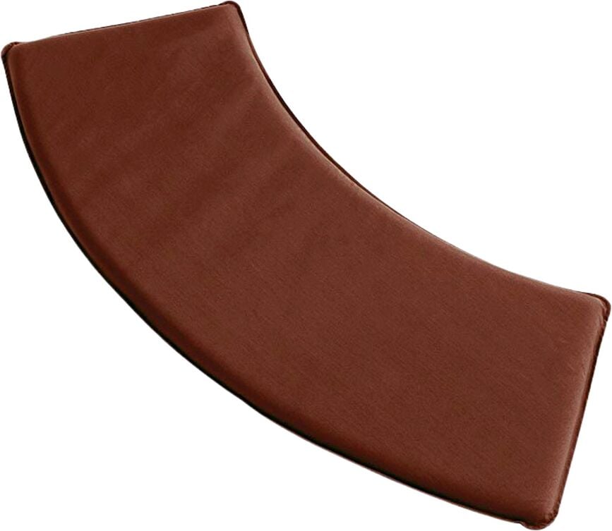 Coussin pour banc de parc Palissade 100 x 37,5 cm, rouge