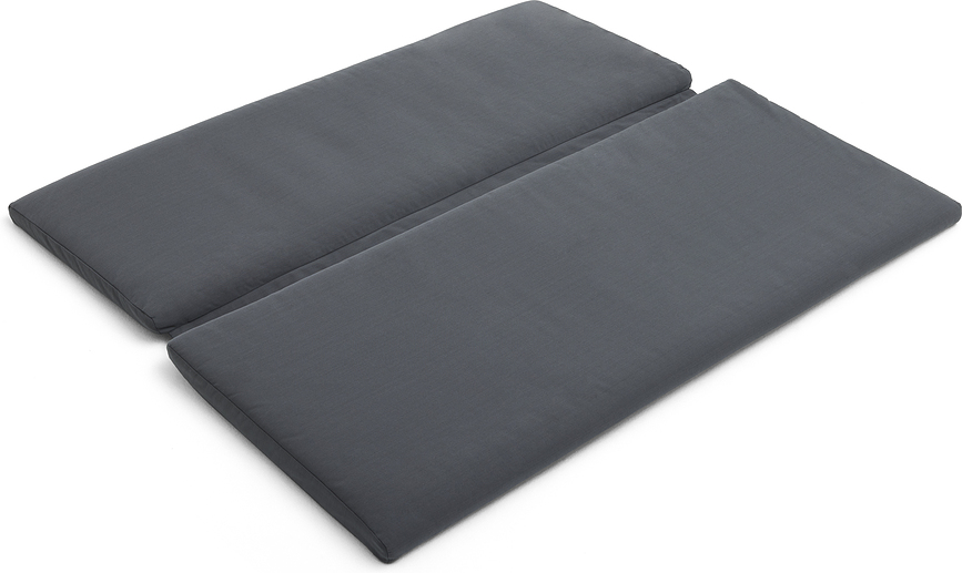 Coussin pour canapé de jardin Crate, anthracite