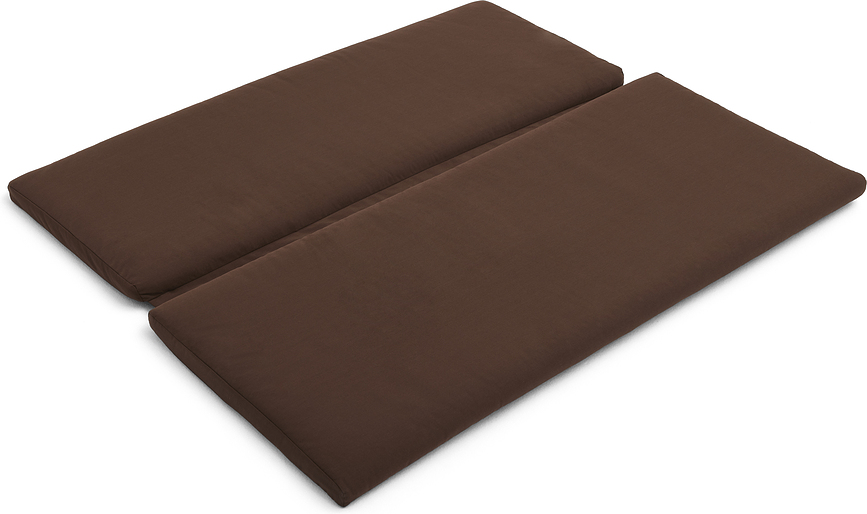 Coussin pour canapé de jardin Crate, bordeaux