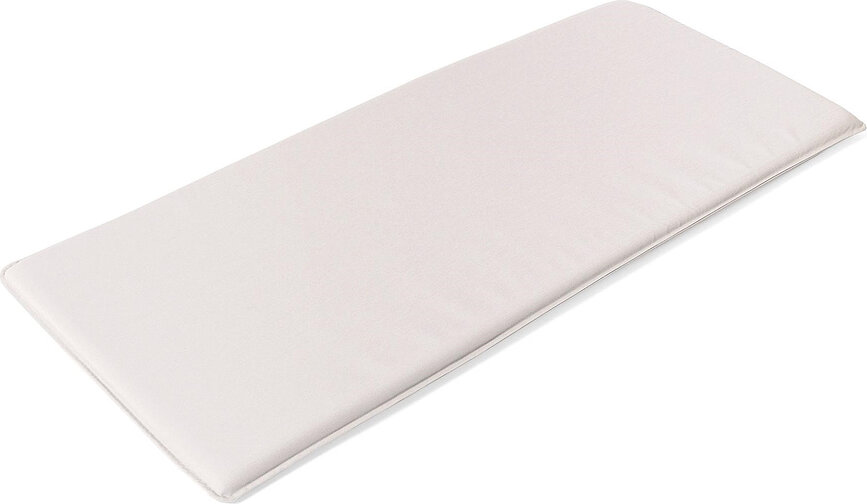 Coussin pour canapé de jardin Palissade 118,5 x 54,5 cm, blanc