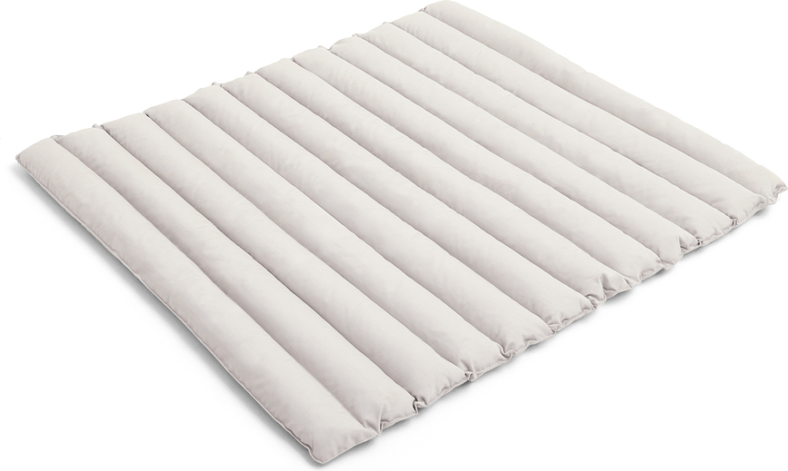 Coussin pour canapé de jardin Palissade 120 x 105 cm, blanc