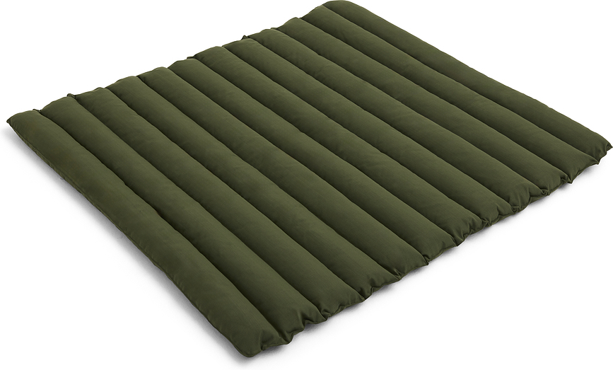 Coussin pour canapé de jardin Palissade 120 x 105 cm, olive