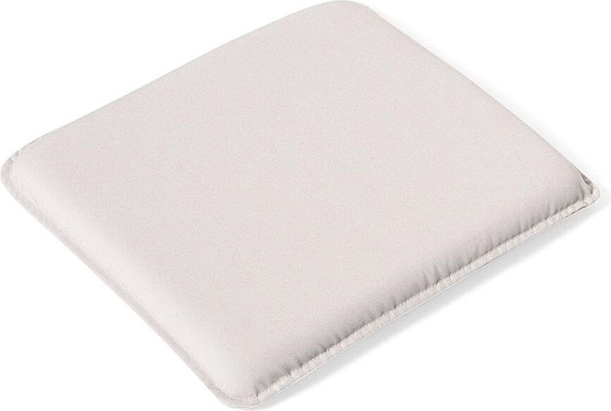 Coussin pour chaise de jardin Palissade 37 x 37 cm, blanc