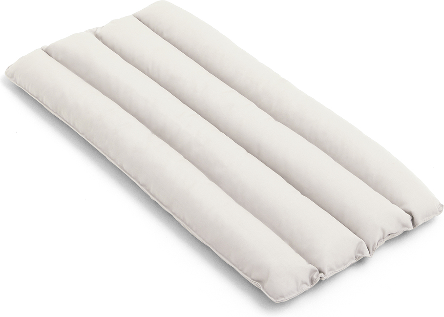 Coussin pour chaise de jardin Palissade 40 x 80 cm, blanc