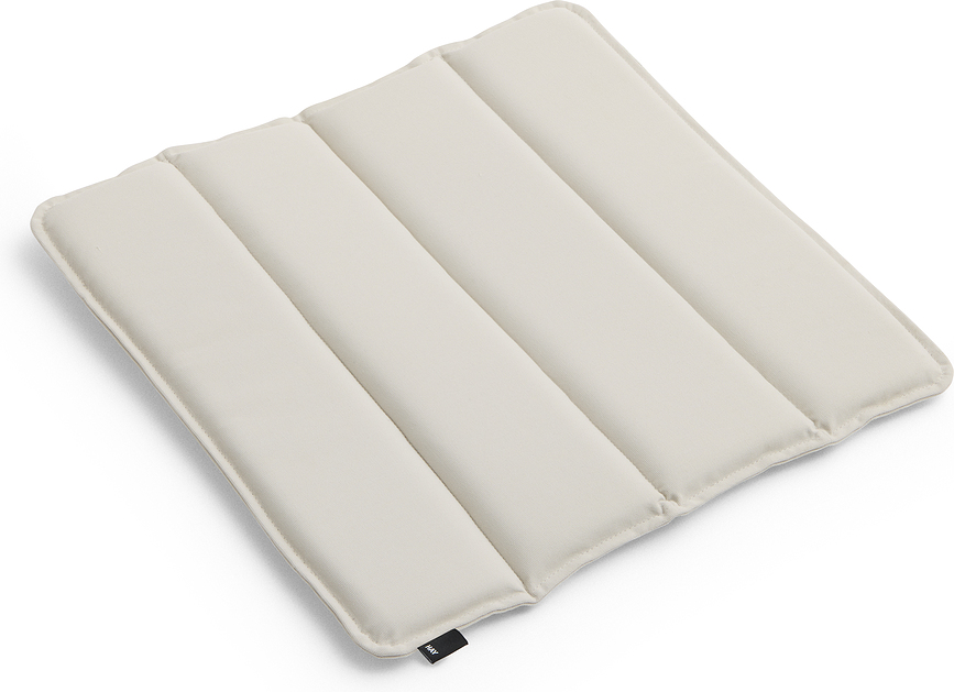 Coussin pour chaise de jardin Terrazza 40 x 40 cm, gris clair