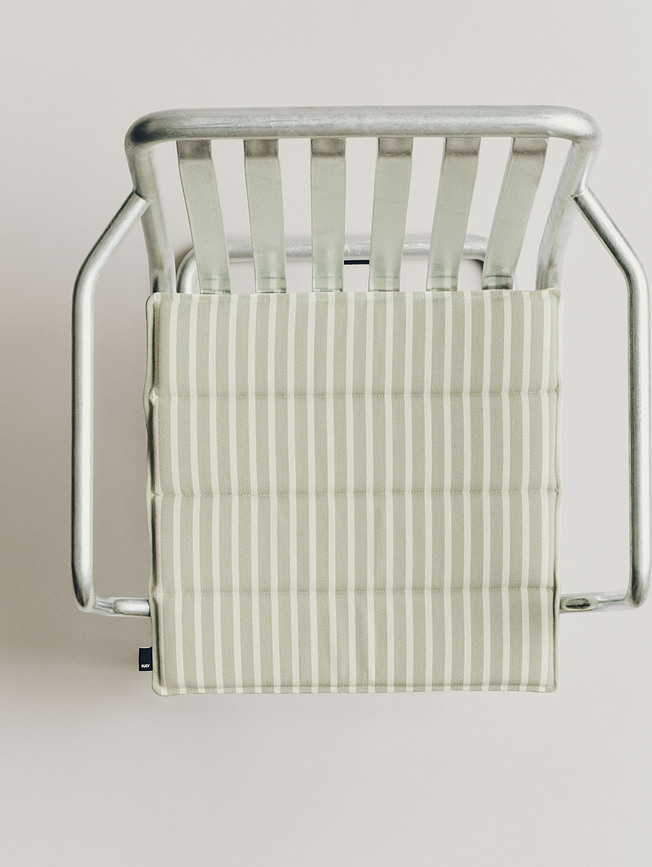 Coussin pour chaise de jardin Terrazza 40 x 40 cm, jaune