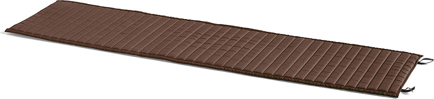 Coussin pour chaise longue de jardin Palissade 49,5 x 195 cm, rouge