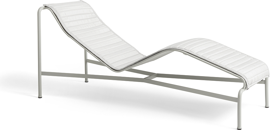 Coussin pour chaise longue de jardin Palissade 49,5 x 195 cm, anthracite