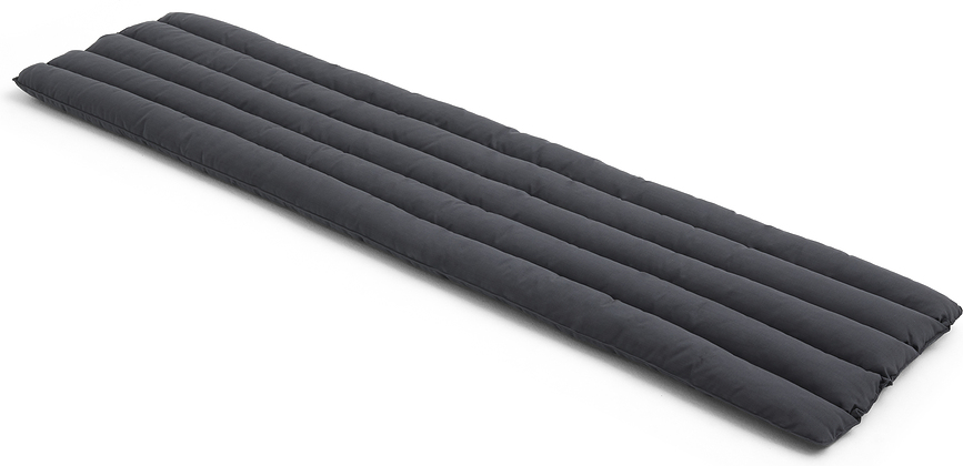 Coussin pour chaise longue de jardin Palissade 50 x 190 cm, anthracite