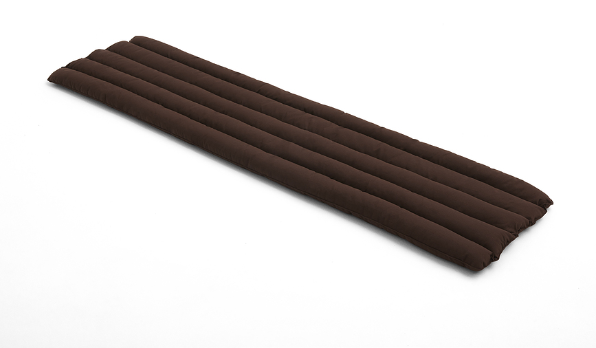 Coussin pour chaise longue de jardin Palissade 50 x 190 cm, rouge