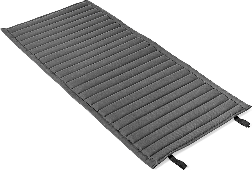 Coussin pour fauteuil bas Palissade 117 x 49,5 cm, anthracite