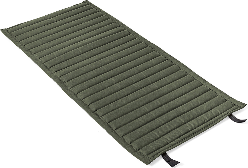 Coussin pour fauteuil bas Palissade 117 x 49,5 cm, olive