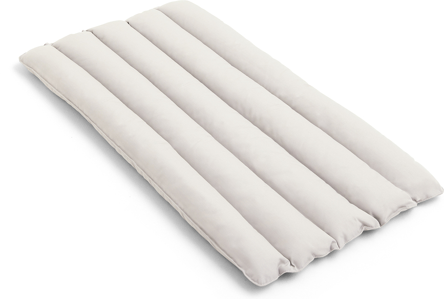Coussin pour fauteuil bas Palissade 50 x 94 cm, blanc