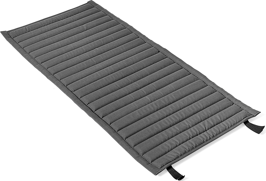 Coussin pour fauteuil de jardin Palissade 103,5 x 44,5 cm, anthracite