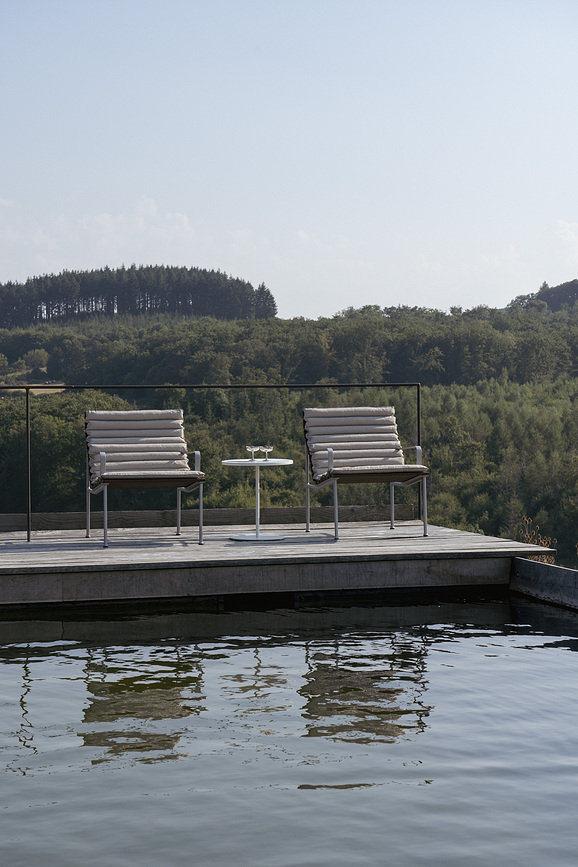 Coussin pour fauteuil de jardin Traverse 61,5 x 46,5 cm