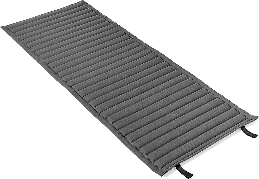 Coussin pour fauteuil haut Palissade 139 x 49,5 cm, anthracite