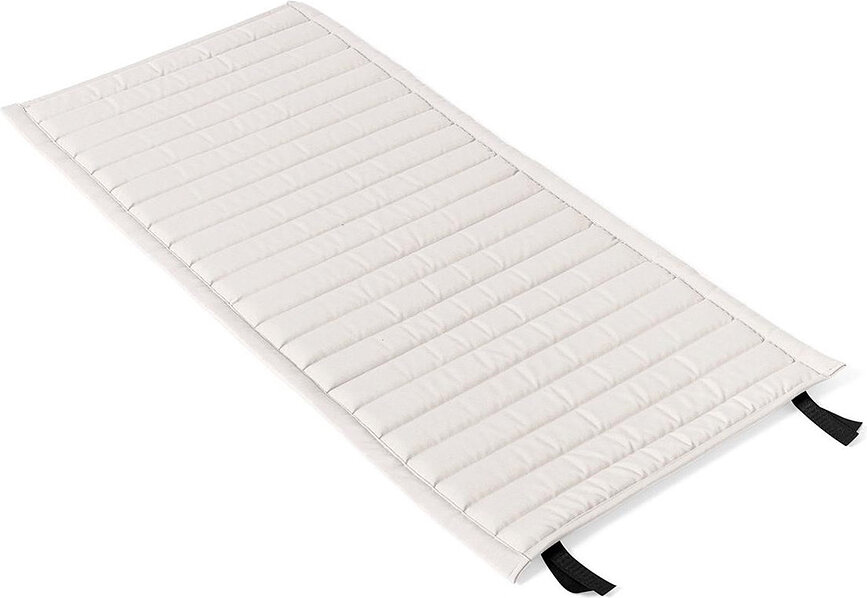 Coussin pour fauteuil haut Palissade 139 x 49,5 cm, blanc