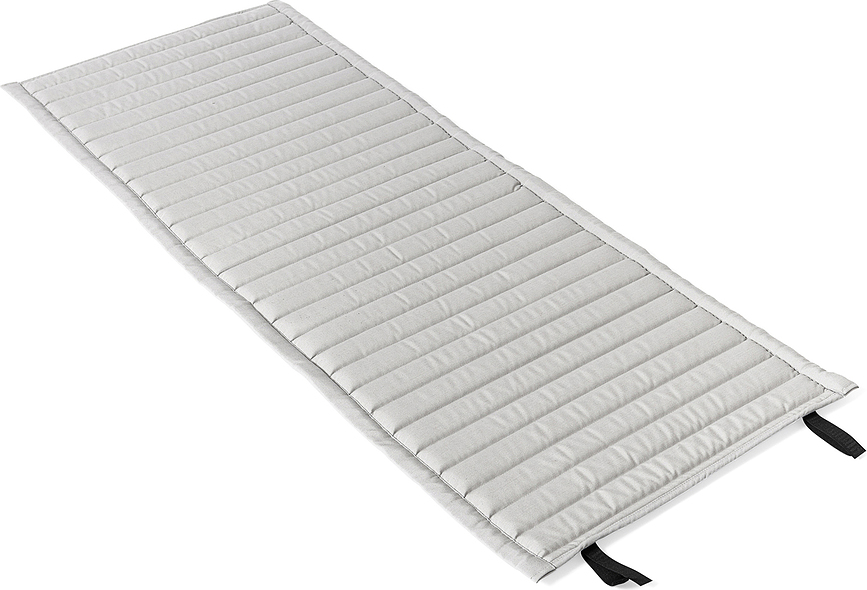 Coussin pour fauteuil haut Palissade 139 x 49,5 cm, gris