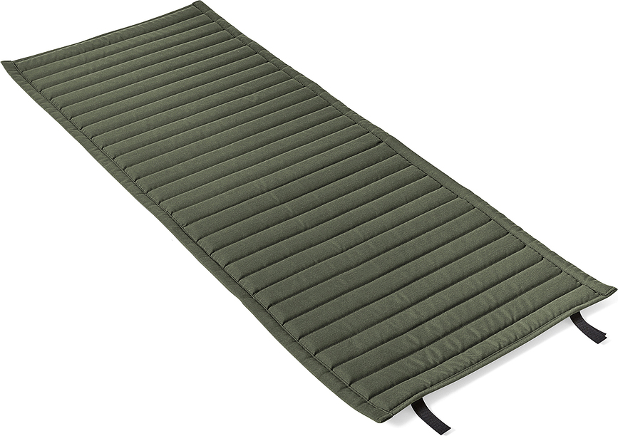 Coussin pour fauteuil haut Palissade 139 x 49,5 cm, olive