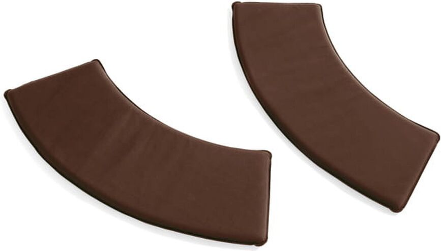 Coussins pour bancs de parc Palissade 100 x 37,5 cm, lot de 2