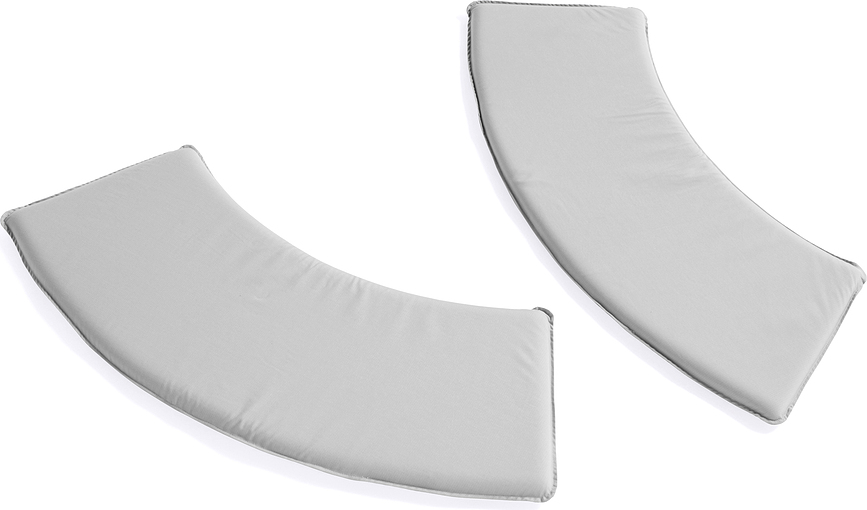 Coussins pour bancs de parc Palissade, lot de 2