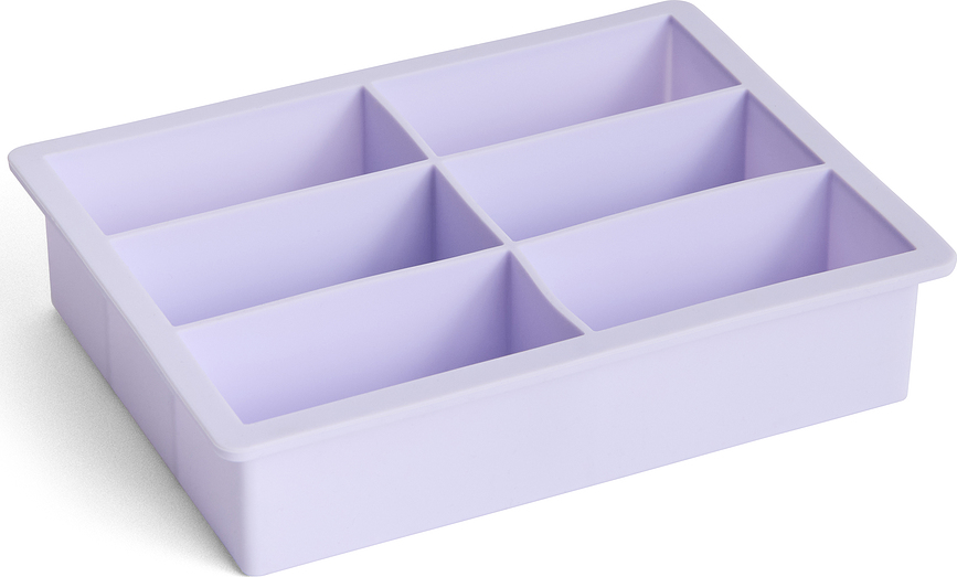 Cubiteras Hay de silicona, cubitos rectangulares