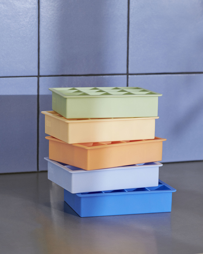 Cubetera para hielo Hay, azul claro