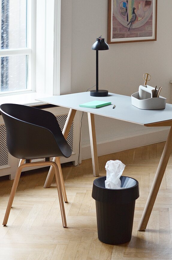 Cubo de Basura Hay, crema