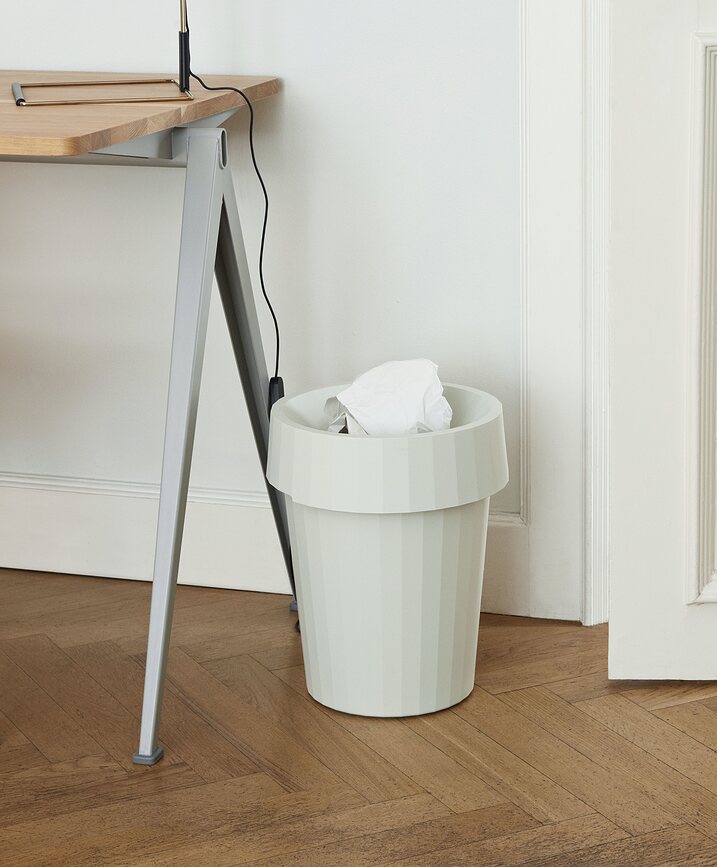 Cubo de Basura Hay, crema