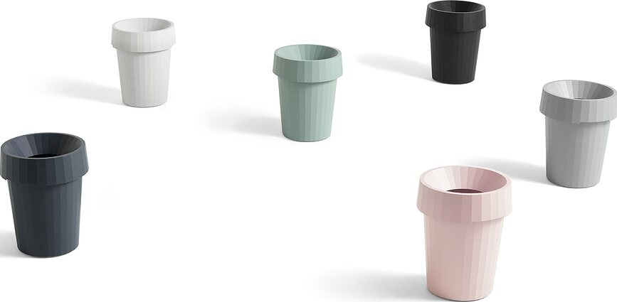 Cubo de Basura Hay, crema