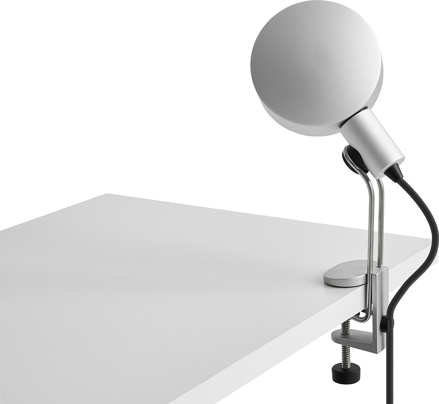 Cupola Clip Namizna svetilka s sponko