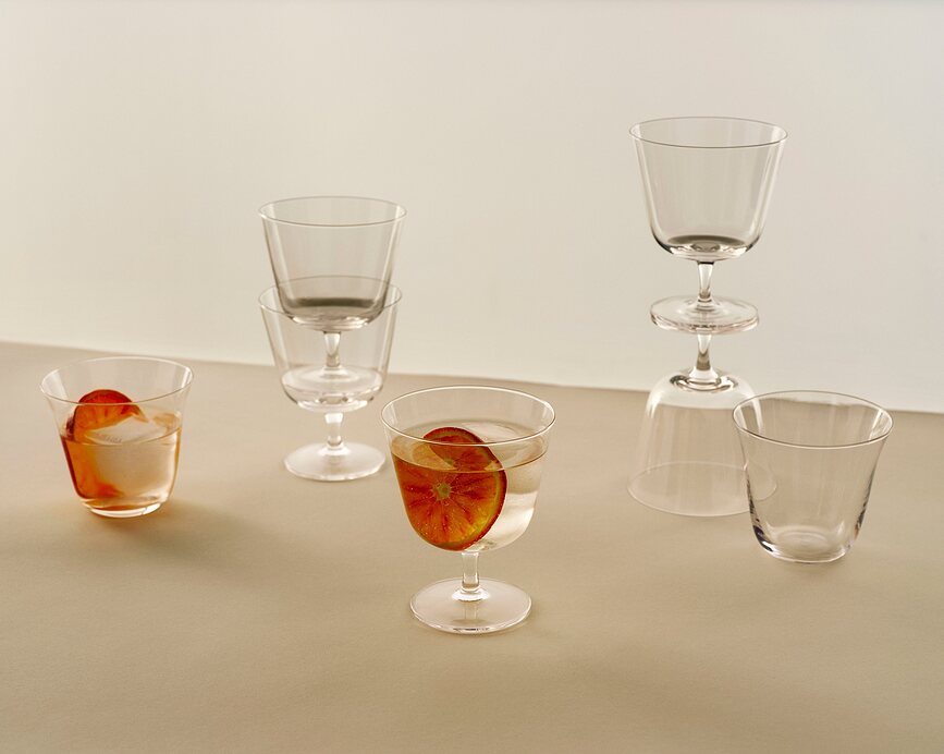 Curve Verres, Lot de 2