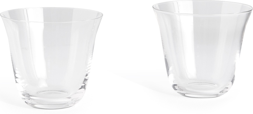 Curve Verres, Lot de 2