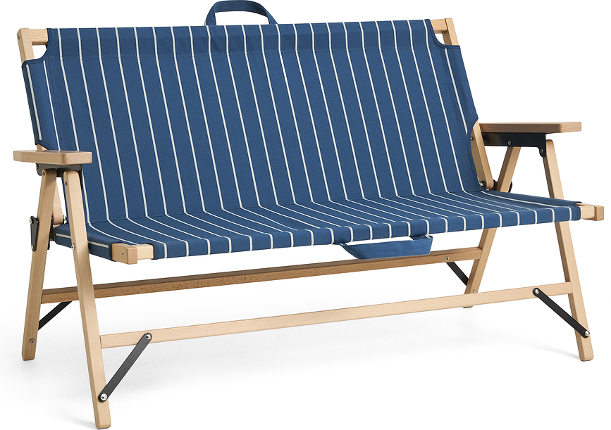 Dārza saliekamā sofa Outdoor Market, zila
