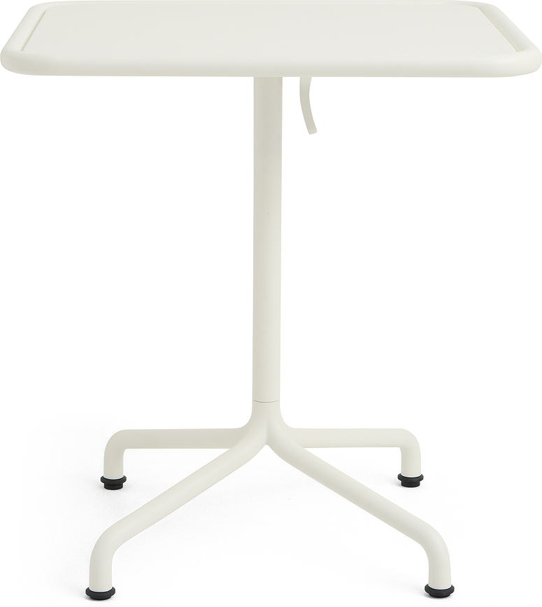Deville Gartentisch 70 x 60 cm, weiß