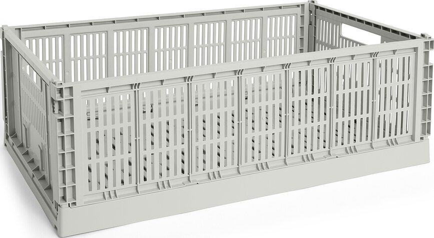Dėžė daiktams laikyti Hay Colour Crate XL, pilka