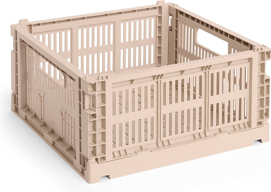 Dėžė laikymui Hay Colour Crate Square M, pudrinė