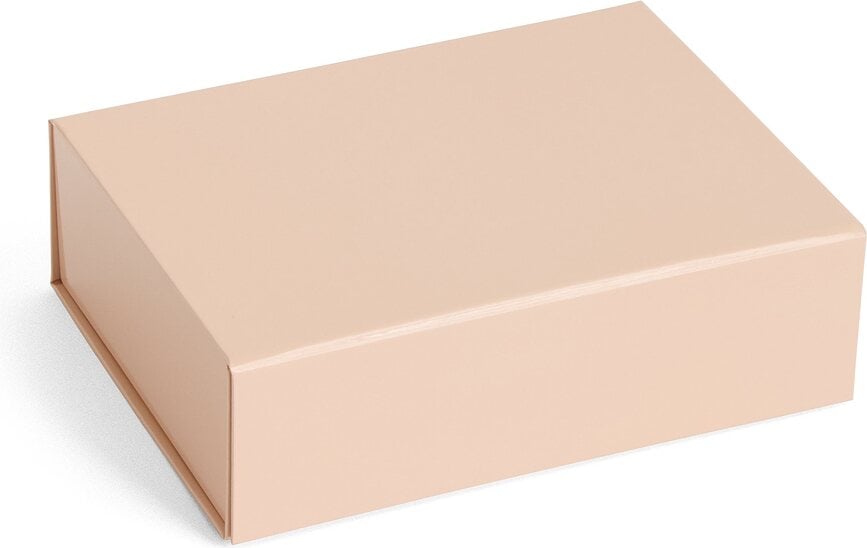 Dėžutė daiktams laikyti Colour Storage XS, pudrinės rožinės spalvos