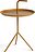 DLM Beistelltisch 38 x 56 cm Toffee Braun