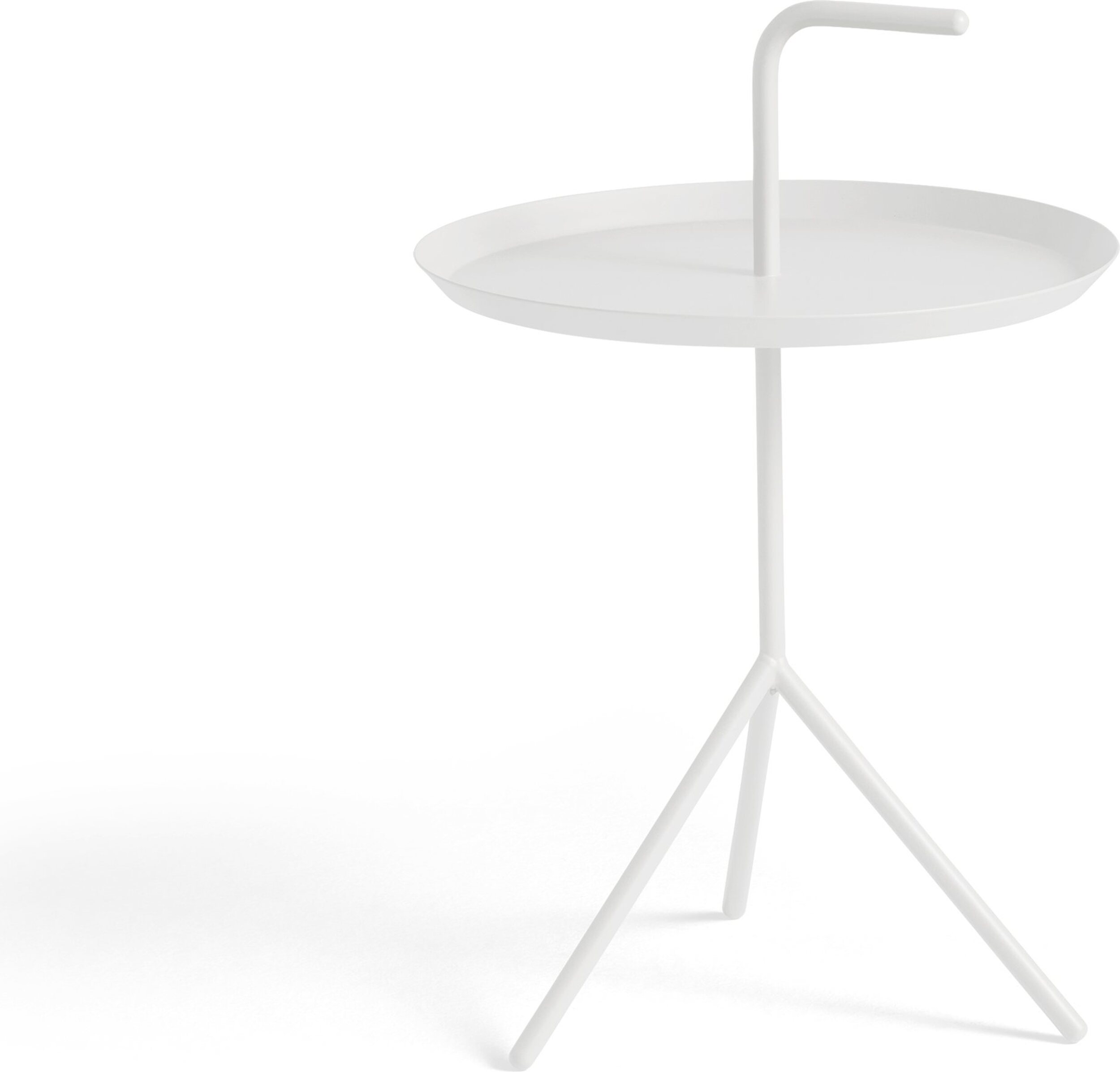 DLM Beistelltisch 38 x 56 cm weiß