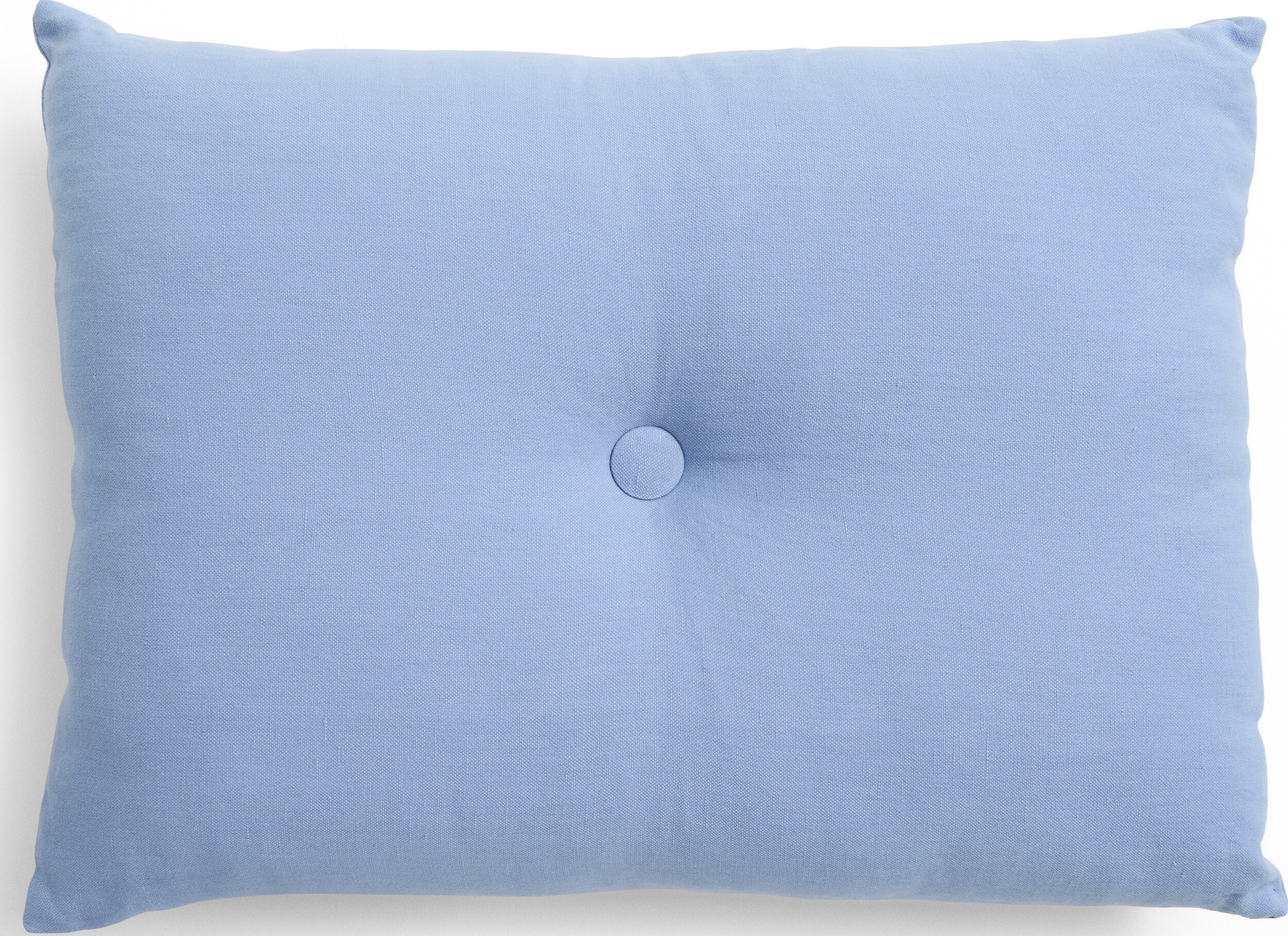 Dot Linen Dekokissen 45 x 60 cm, blau